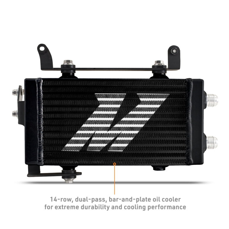 Mishimoto Non-Thermostatic Oil Cooler Kit - Toyota GR Corolla 2023-2025 - Black, image 4