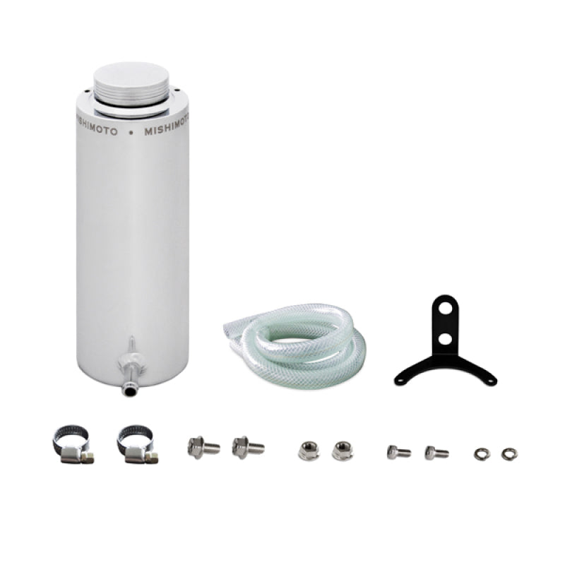 Mishimoto Aluminum Coolant Reservoir Tank with Mounting Bracket - Ford F-250 Super Duty Lariat/XL/XLT (1999-2003)