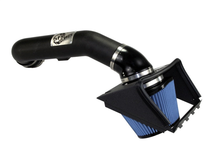AFe MagnumFORCE Intakes Stage-2 P5R AIS P5R for Ford F-150 11-12 V8-5.0L (Blk)