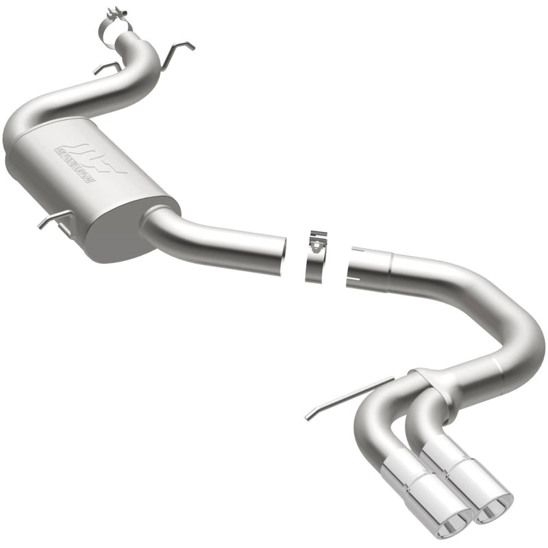 MagnaFlow Cat-Back Exhaust for 2006–2007 VW Golf/Rabbit 2.0L Turbo - OneFastShop