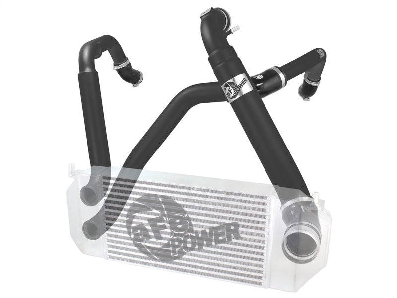 aFe BladeRunner Aluminum Charge Pipe Kit - Ford F-150 3.5L EcoBoost 2015-2016 - Black