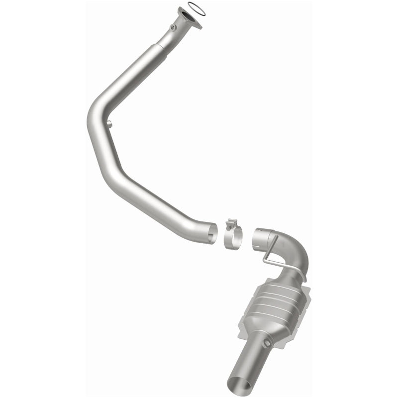 Magnaflow Direct Fit Catalytic Converter Driver Side 03-09 GM 2500 3500