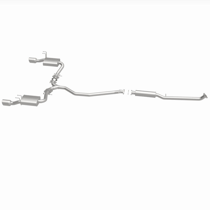MagnaFlow Street Series Exhaust System for 2016 Honda Civic Sedan 1.5L L4 Turbo - OneFastShop