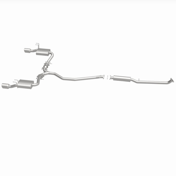 MagnaFlow Street Series Exhaust System for 2016 Honda Civic Sedan 1.5L L4 Turbo - OneFastShop