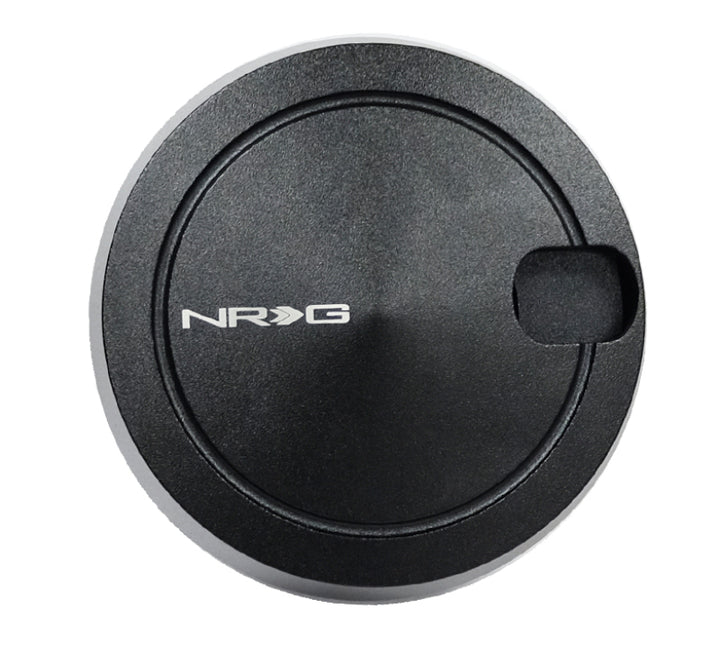 Nrg Quick Lock V2 with Free Spin Black - Vehicle Compatibility: Not Compatible with Thin Version QR or Quick Tilt System - OneFastShop