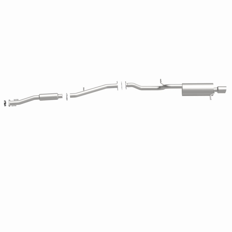 MagnaFlow BRE Exhaust Kit for 2004–2008 Subaru Impreza, Forester, 9-2X 2.5L - OneFastShop