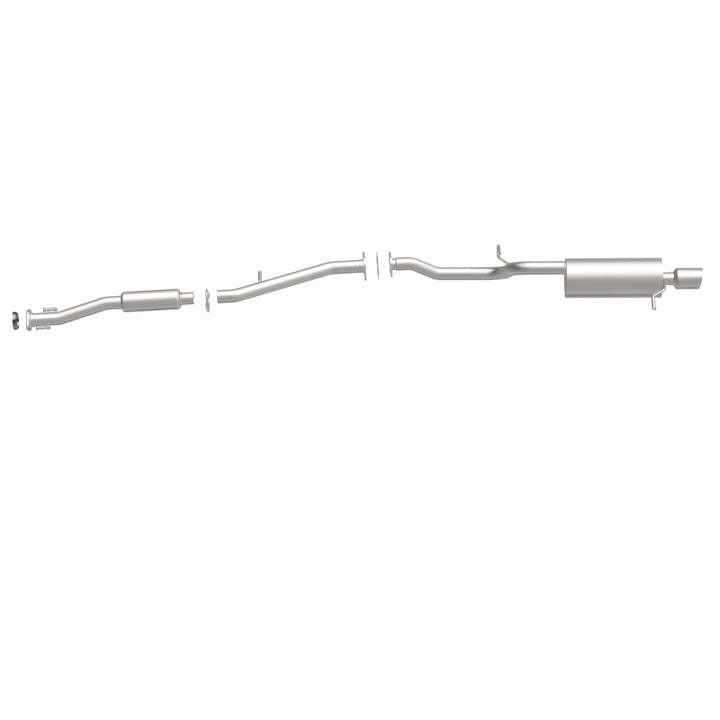 MagnaFlow BRE Exhaust Kit for 2004–2008 Subaru Impreza, Forester, 9-2X 2.5L - OneFastShop