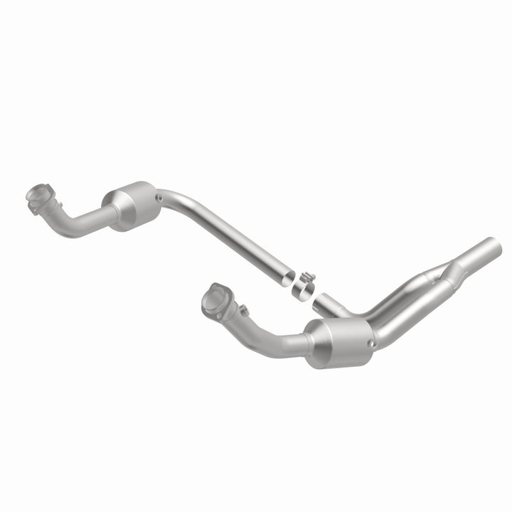 Magnaflow Direct-Fit Catalytic Converter for 10-11 Jeep Wrangler 3.8L OEM Replacement - OneFastShop