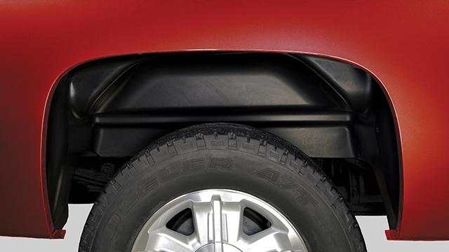 Husky Liners Rear Wheel Well Guards, Black - Ford F-150 2006-2014 - Pair, image 2