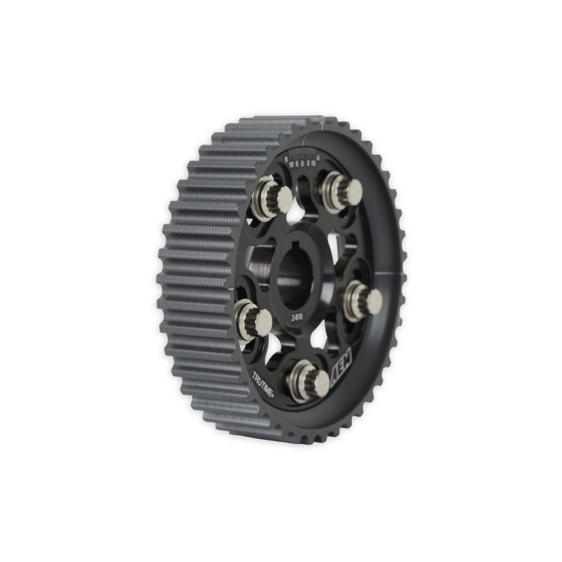 AEM True Black Tru-Time Adjustable Cam Gear for Honda Prelude Si VTEC/Base & SH (92-01)
