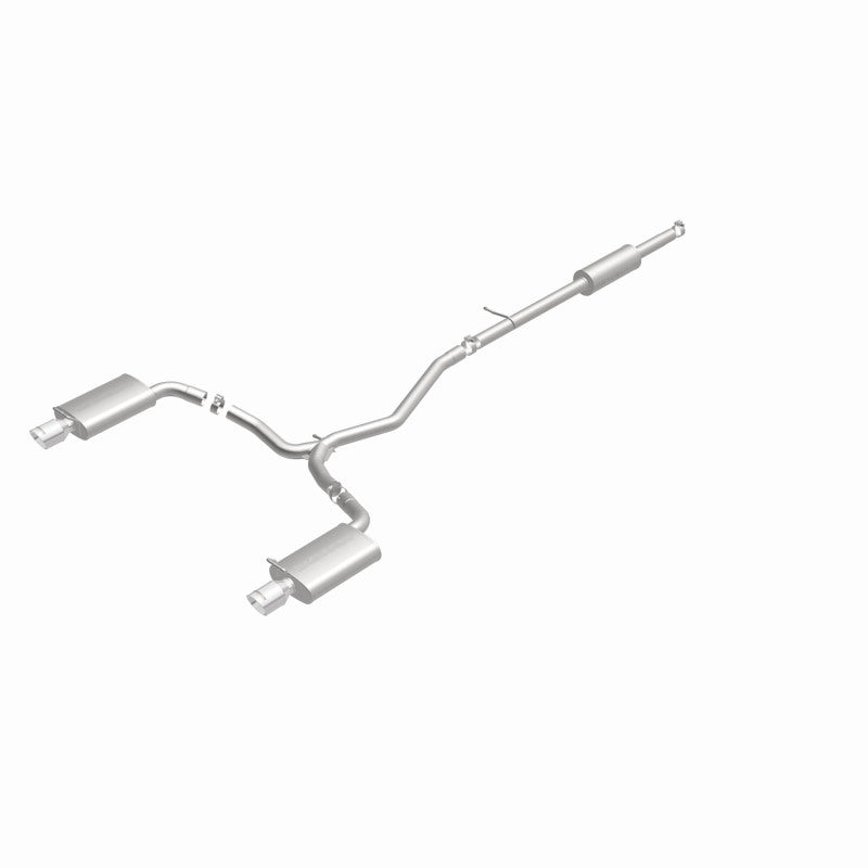 MagnaFlow Catback Exhaust System for 11-13 Ford Explorer V6 3.5L - Dual Split Rear Exit - OneFastShop