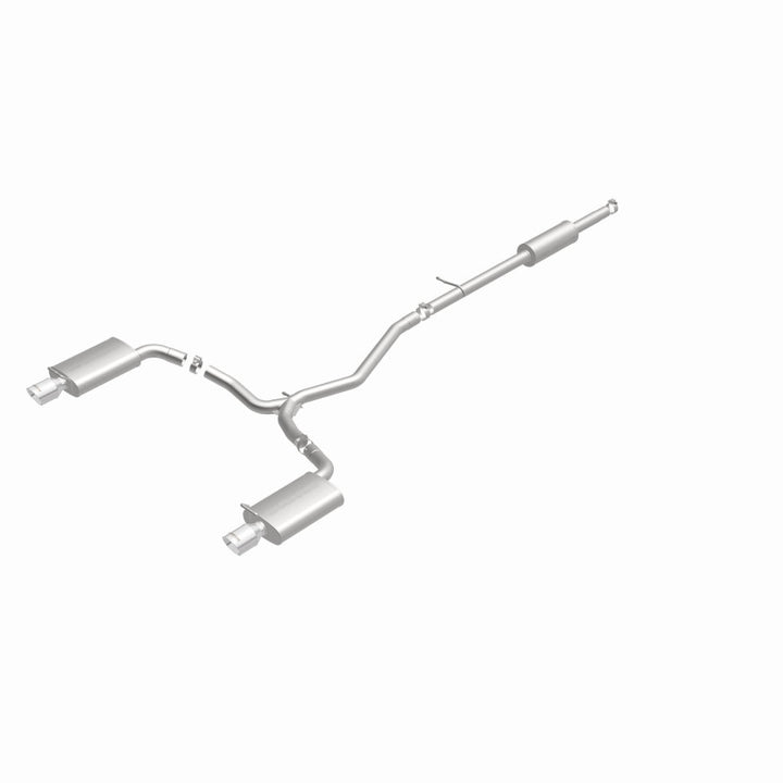 MagnaFlow Catback Exhaust System for 11-13 Ford Explorer V6 3.5L - Dual Split Rear Exit - OneFastShop