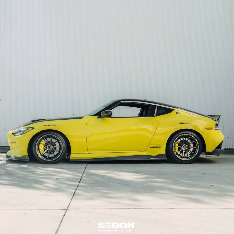 Seibon Carbon Fiber Side Skirt MB-Style for 2023+ Nissan Z