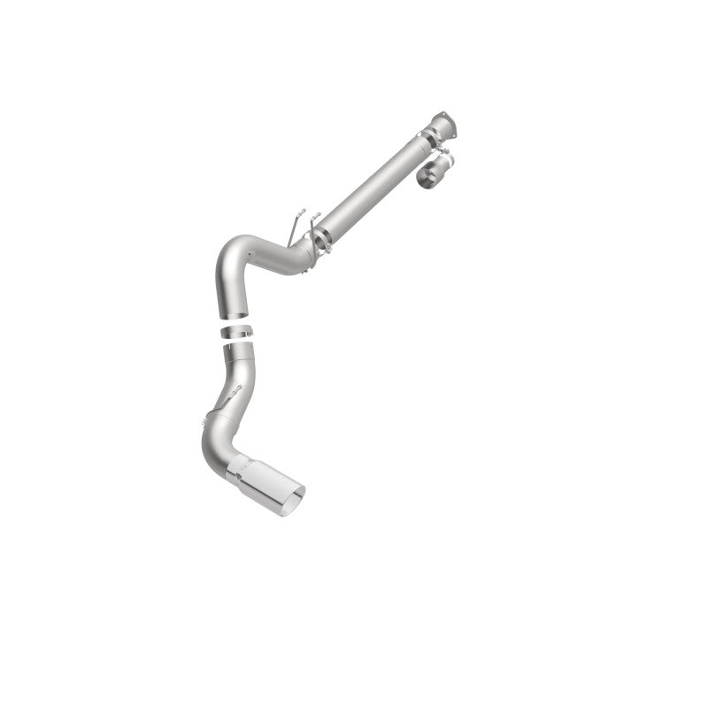 MagnaFlow Pro Series Filter-Back Exhaust System - Ford F-250/F-350/F-450 6.4L/6.7L DPF-Back SS 5in - 08-17