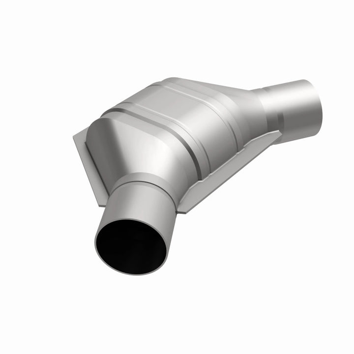 Magnaflow Conv Univ 2.25 Angled In/Out for Ford Mustang 1986-1995 and Mercury Capri 1986