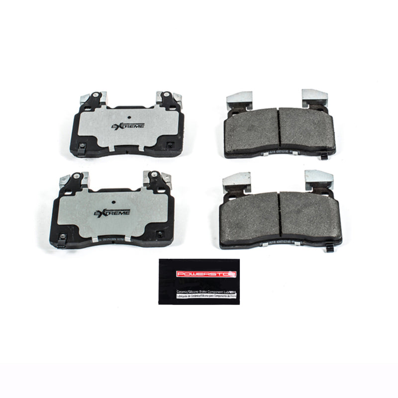 PowerStop Z26 Extreme Street Brake Pads with Hardware for 15-19 Cadillac CTS - OneFastShop