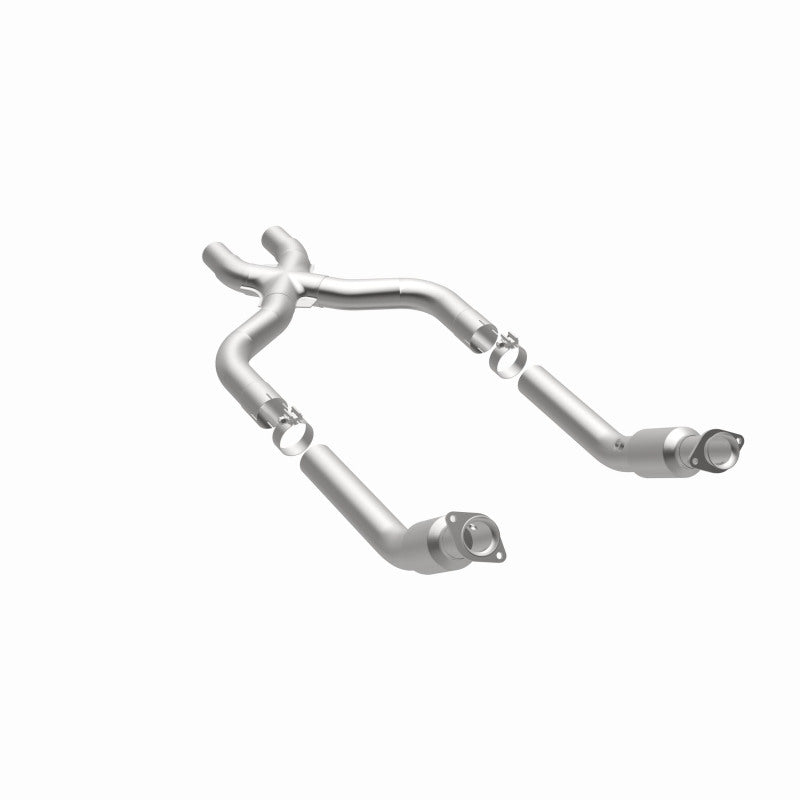 MagnaFlow OEM Underbody Direct Fit Ford Mustang 5.8L Catalytic Converter (13-14) - OneFastShop