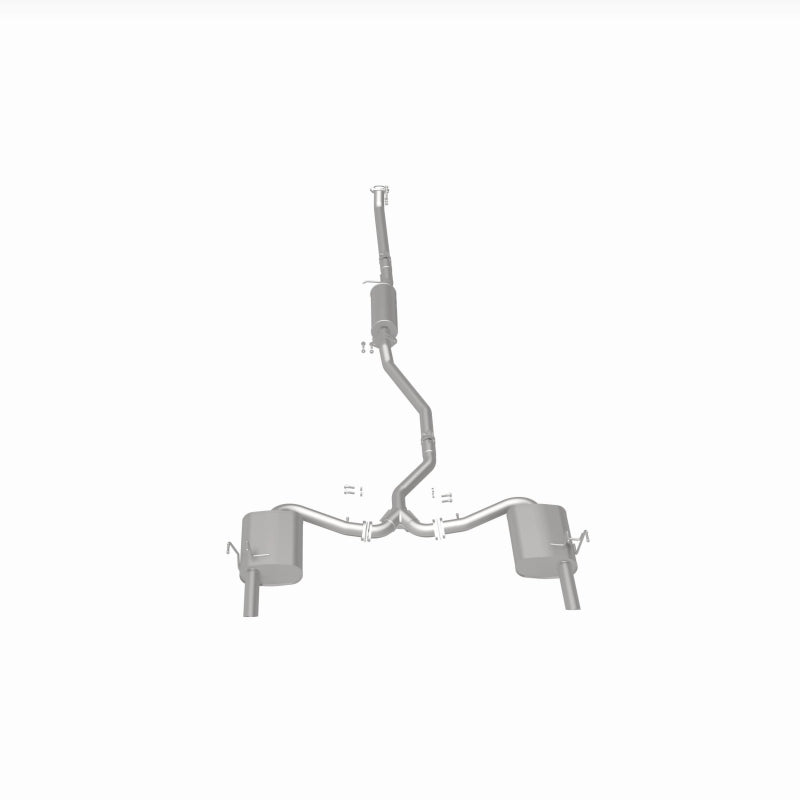 BRExhaust Direct-Fit Replacement Exhaust System for 2016–2021 Honda Civic 1.5L