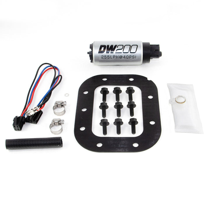 DeatschWerks DW200 255 LPH In-Tank Fuel Pump Kit for 90-96 Chevy Corvette 5.7L excl ZR-1