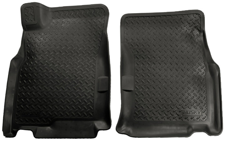 Husky Liners Classic Style Black Floor Liners for 03-09 Toyota 4Runner 4DR - OneFastShop