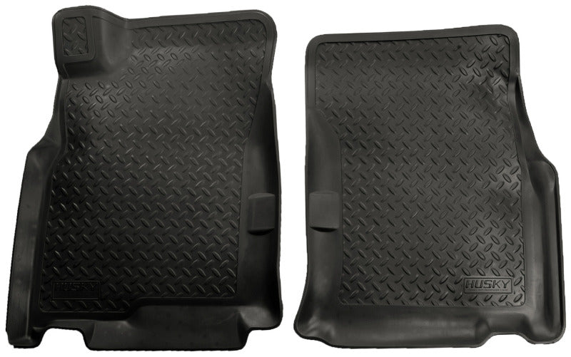 Husky Liners Classic Style Black Floor Liners for 03-09 Toyota 4Runner 4DR - OneFastShop
