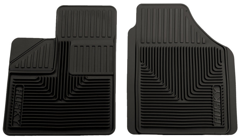Husky Liners Heavy Duty Black Front Floor Mats for 01-06 Acura MDX/03-08 Honda Pilot