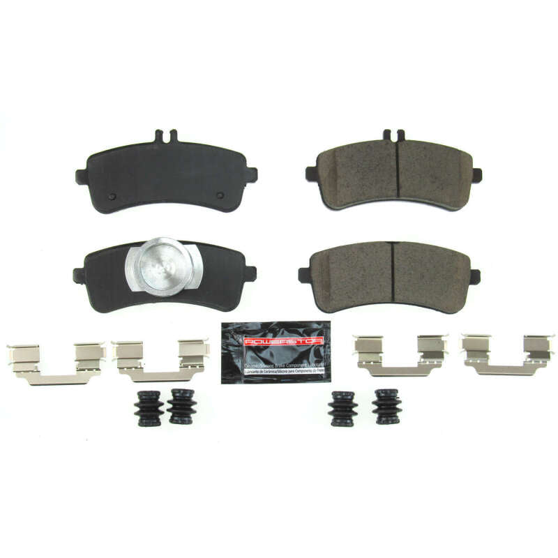 PowerStop Z23 Evolution Sport Rear Brake Pads with Hardware - Mercedes-Benz S63 / SL63 / SL65 AMG 2013-2018
