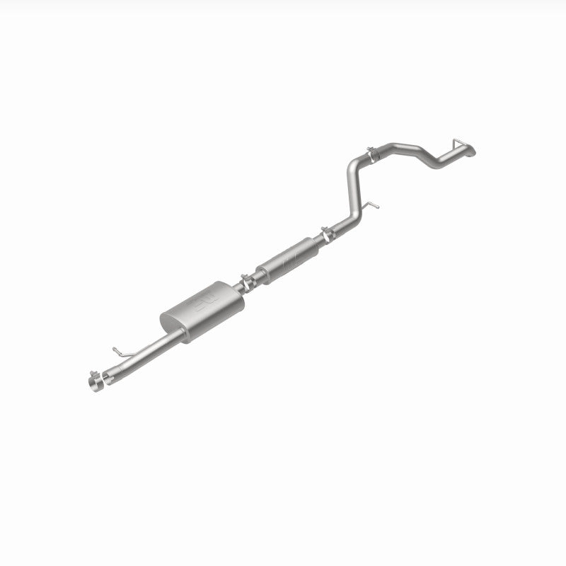 MagnaFlow Overland Series 2.5in Cat-Back Exhaust for 12-18 Jeep Wrangler