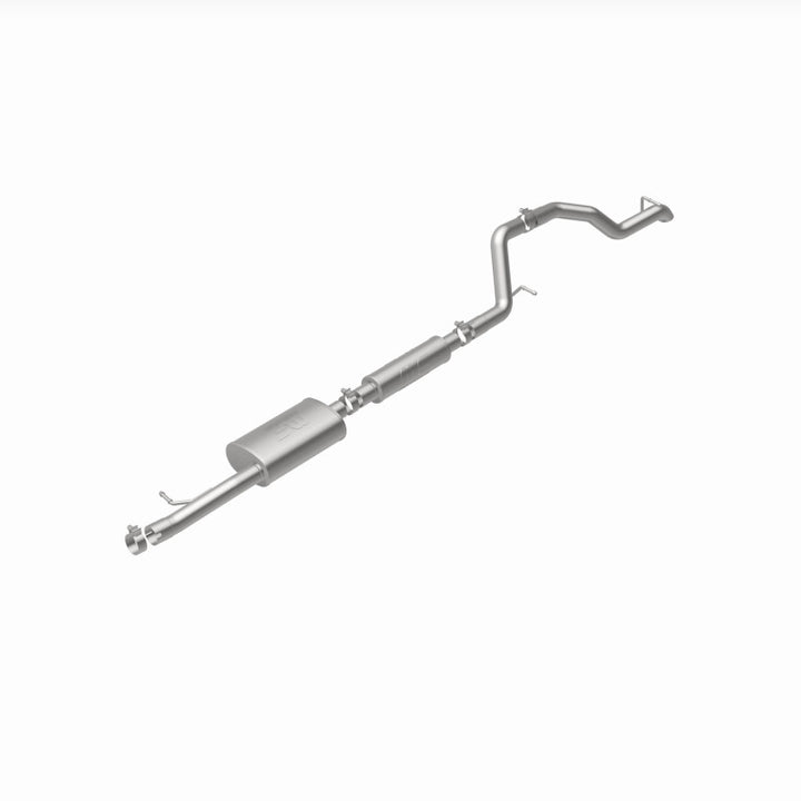 MagnaFlow Overland Series 2.5in Cat-Back Exhaust for 12-18 Jeep Wrangler
