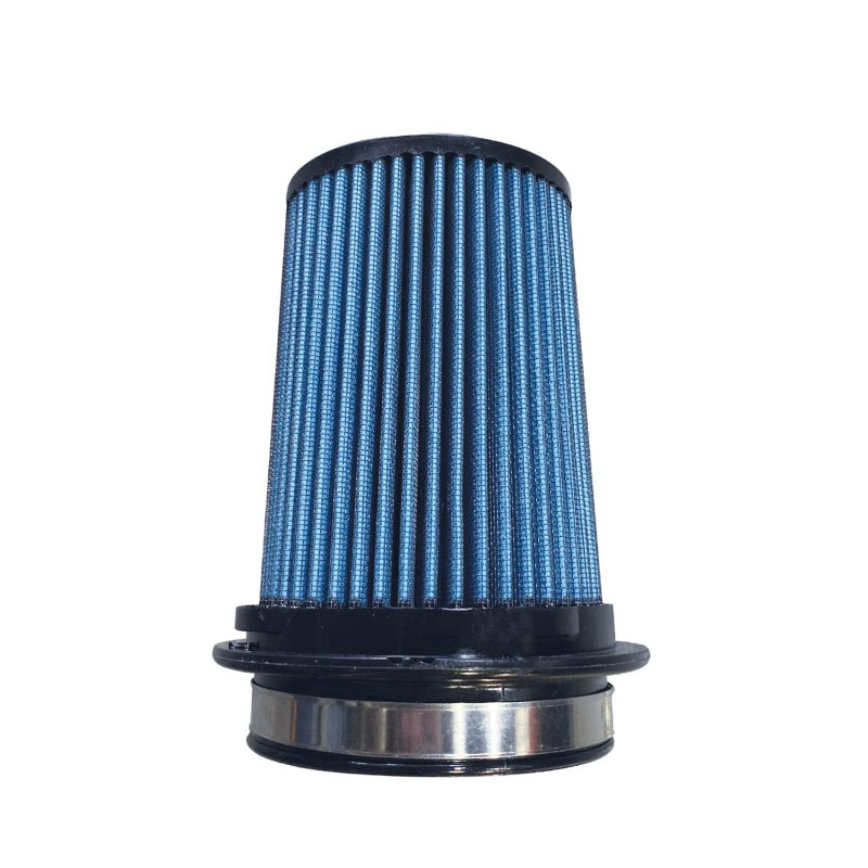 Injen SuperNano-Web Universal Air Filter - 4in Flange, 6.5in Twist Lock Base, image 4