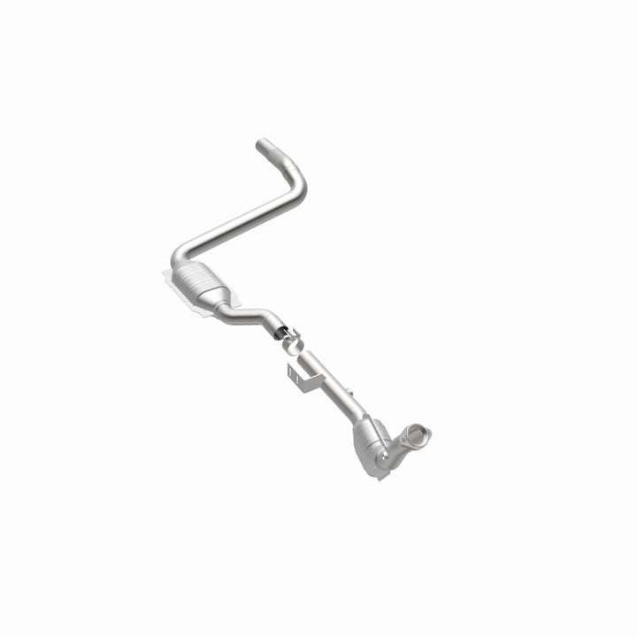 Magnaflow Direct Fit Catalytic Converter OEM Grade Stainless Steel Mandrel Bent 2003 Mercedes ML350 37L Underbody - OneFastShop