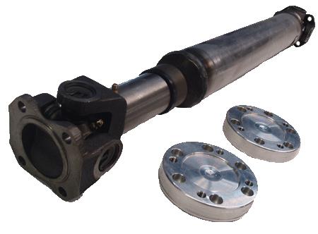 DSS 3.5 in. Chromoly Driveshaft for 1993-1998 Toyota Supra (TOSH5-HD-CV)