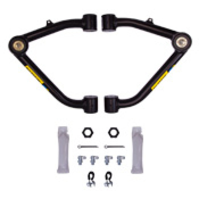 Bilstein B8 Front Upper Control Arm Kit for 07-16 Chevy Silverado 1500/GMC Sierra 1500