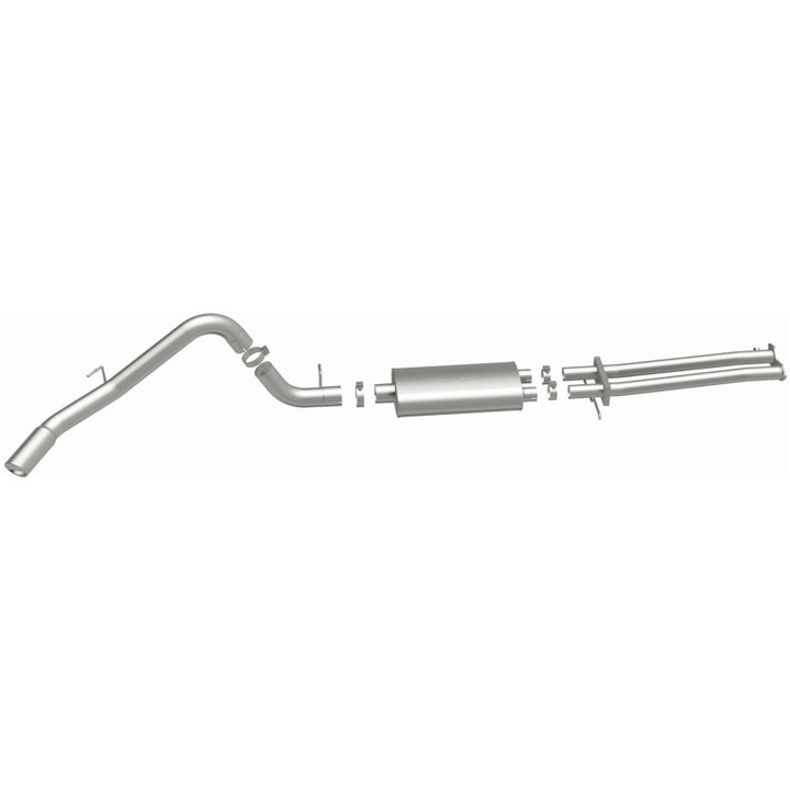 Magnaflow Performance Exhaust System Dual Inlet for Suburban 96-99 - OneFastShop