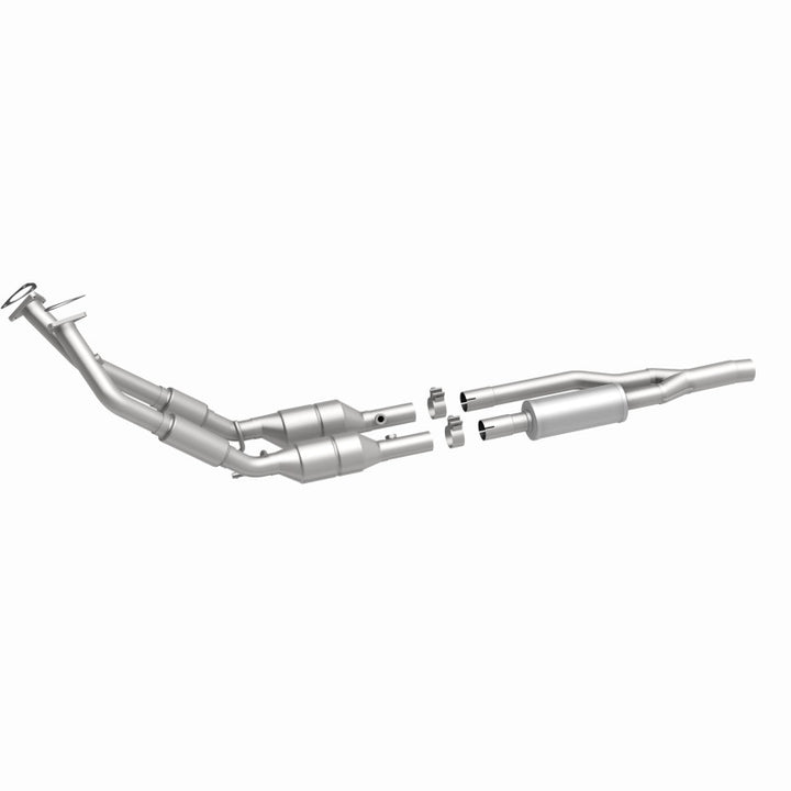 MagnaFlow Direct-Fit Catalytic Converter – TT Quattro for 2008 3.2L OEM - OneFastShop