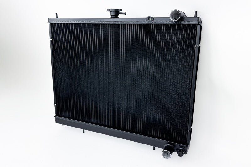 CSF High-Performance All-Aluminum Radiator Black for 99-02 Nissan GT-R / GT R34