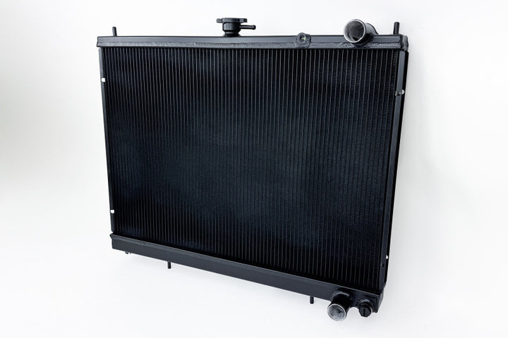 CSF High-Performance All-Aluminum Radiator Black for 99-02 Nissan GT-R / GT R34 - OneFastShop