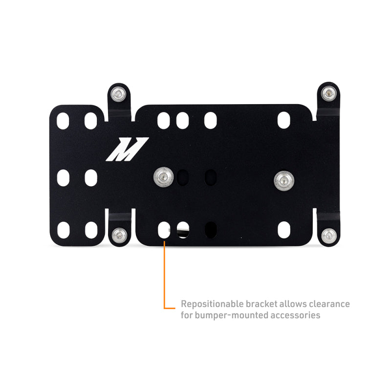 AEM License Plate Relocation 2011 Plus Ford F250 F350