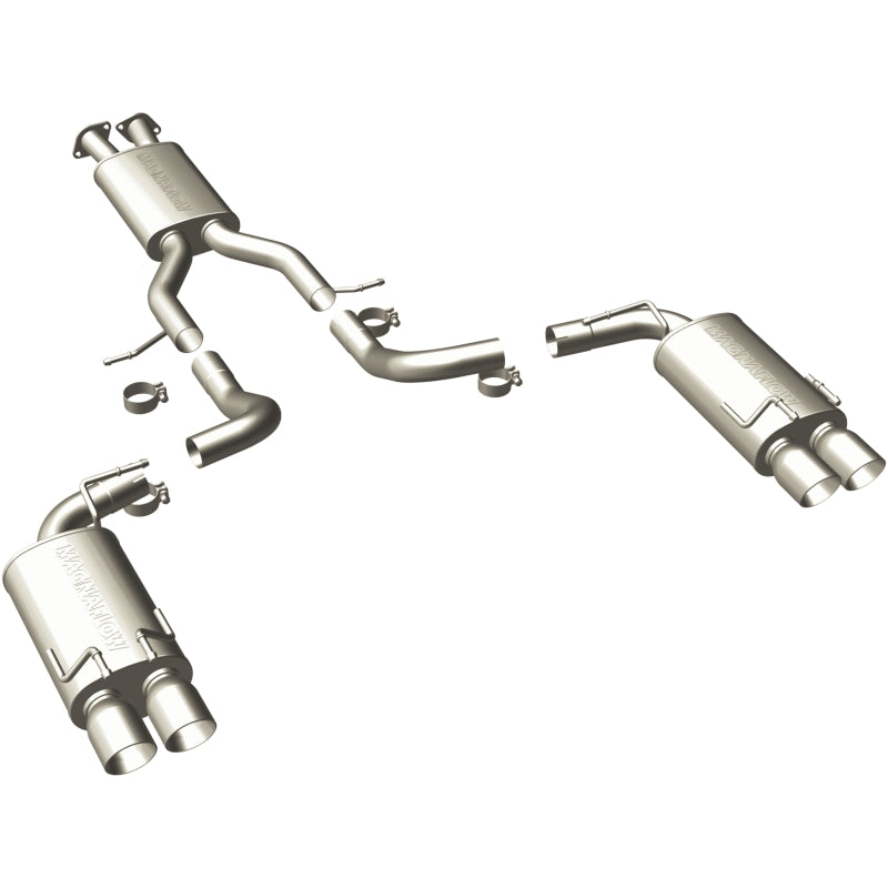 Magnaflow Cat-Back Exhaust System 90-95 Nissan 300ZX 3.0L Non-Turbo - OneFastShop