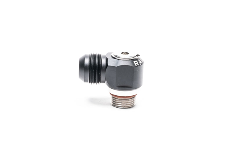 Radium Engineering 10AN ORB Banjo To 12AN Male Fitting Swiveling Low Profile Stainless Steel Adapter