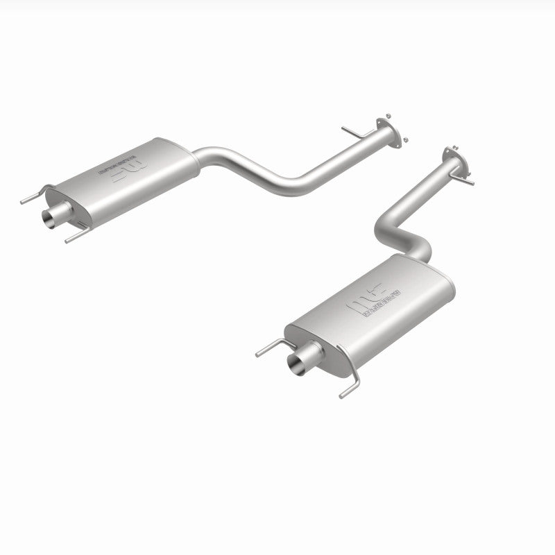MagnaFlow 2012–2016 Lexus LS460 4.6L V8 Stainless Steel Axle-Back Exhaust (Uses Factory Tips) - OneFastShop