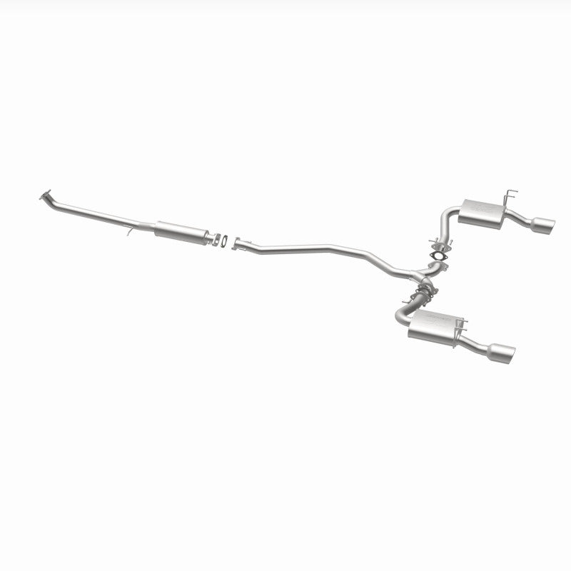 MagnaFlow Street Series Exhaust System for 2016 Honda Civic Sedan 1.5L L4 Turbo - OneFastShop