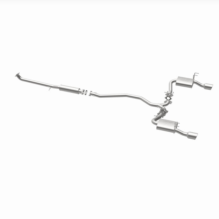 MagnaFlow Street Series Exhaust System for 2016 Honda Civic Sedan 1.5L L4 Turbo - OneFastShop
