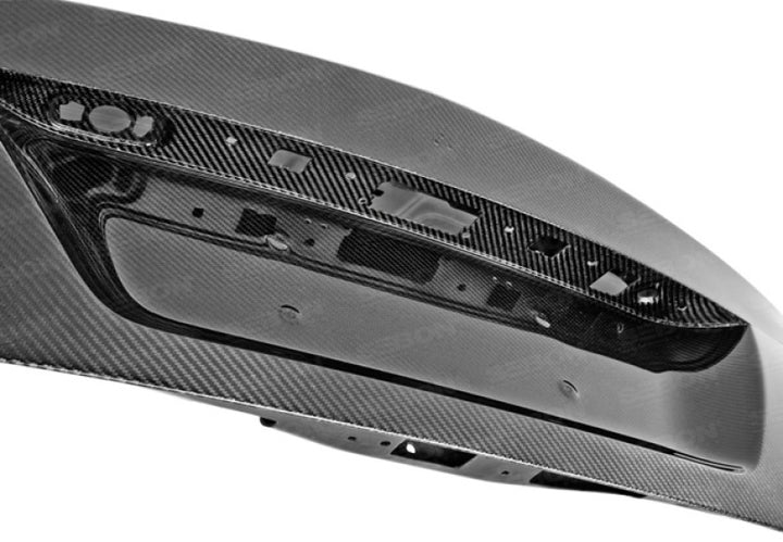 Seibon OE Style Carbon Fiber Trunk for 12-14 Mercedes C-Class - OneFastShop