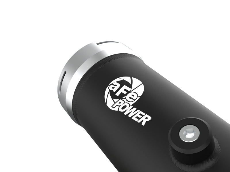 aFe BladeRunner Intercooler Hot & Cold Side Tubes Combo Black for 20-21 GM Trucks 3.0L (td) - OneFastShop