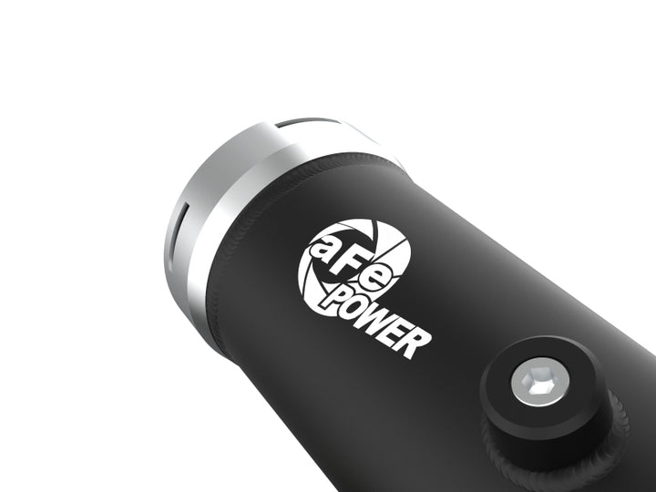 aFe BladeRunner Intercooler Hot & Cold Side Tubes Combo Black for 20-21 GM Trucks 3.0L (td) - OneFastShop