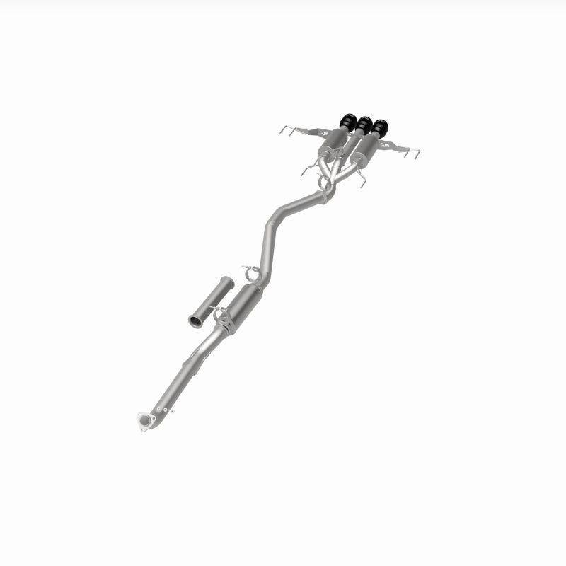 MagnaFlow 24-25 Acura Integra Type S Cat-Back Exhaust System W/ Black Chrome Tips