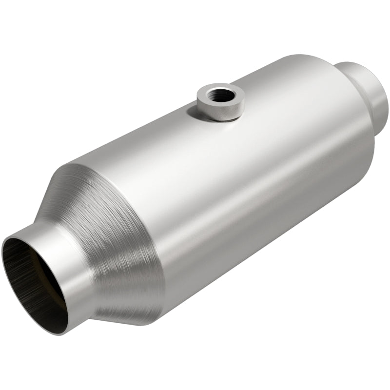 Magnaflow Universal Catalytic Converter 2.50 1O2 CA 5in Spun CA for Chrysler 300 Dodge Challenger Charger Magnum Mustang and More