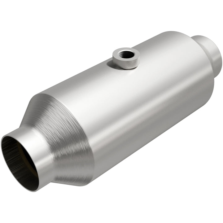 Magnaflow Universal Catalytic Converter 2.50 1O2 CA 5in Spun CA for Chrysler 300 Dodge Challenger Charger Magnum Mustang and More