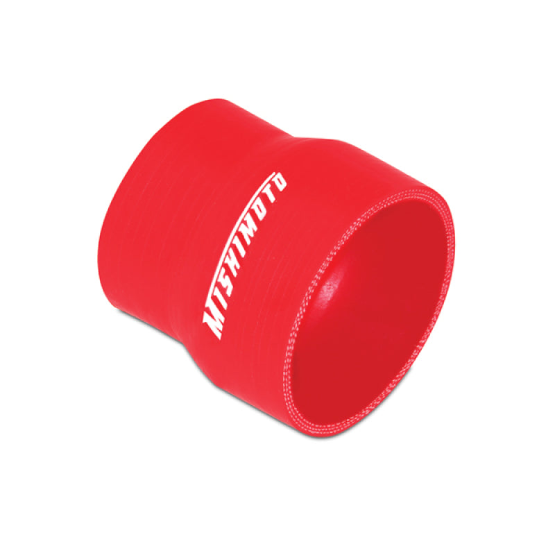 Mishimoto Transition Coupler 2.5 to 3.0 Inch Red - OneFastShop